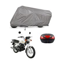 Teksin Yuki YK 125-7 Rex Arka Çanta Uyumlu Motosiklet Brandasısı