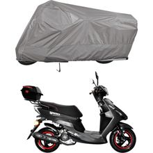 Teksin Yuki ZN-100T-E5 Legend Motosiklet Brandası