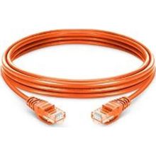 Teldata TLD-050T Cat6 0.50 mt Turuncu UTP Patch Kablo