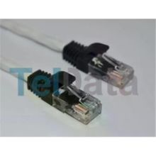 Teldata TLD-100B Cat6 1 mt Beyaz UTP Patch Kablo