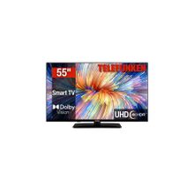 Telefunken D55U750R1CW 55 inç 140 Ekran 4K Ultra HD Android LED TV