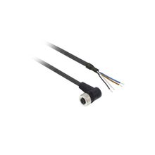 Telemecanique Sensors XZC-P1241L2 M12 4 Pinli 90 Derece 2m Kablolu Konnektör