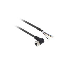 Telemecanique Sensors XZCP1241L10 M12 4 Pinli PUR 10m Kablolu Konnektör