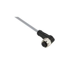 Telemecanique Sensors XZCPV1241L10 10m 4 Pimli M12 Pvc Xz Hazır Kablolu Konnektör