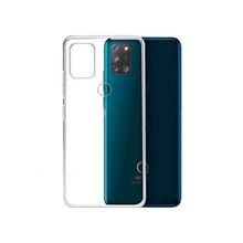 Teleplus Alcatel 3X 2020 Lüks Silikon Kılıf + Nano Ekran Koruyucu