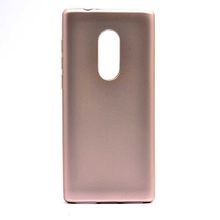 Teleplus Alcatel 5 Lüks Gold Silikon Kılıf