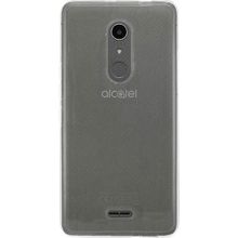 Teleplus Alcatel A3 XL İnce Silikon Şeffaf Kılıf