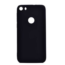 Teleplus Alcatel İdol 5 Lüks Siyah Silikon Kılıf