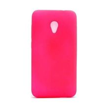 Teleplus Alcatel U5 Silikon Pembe Kılıf