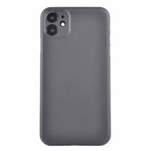 Teleplus Apple iPhone 11 PP Hayalet Mat Siyah Silikon Kılıf