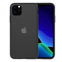 Teleplus Apple iPhone 11 Pro Ultra Koruma Sert Siyah Silikon Kılıf