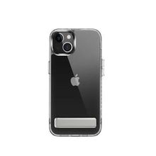 Teleplus Apple iPhone 13 Hibrid Lstand Kapak Silikon Şeffaf Kılıf