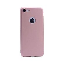 Teleplus Apple iPhone 7 Lüks Silikon Rose Gold Kılıf
