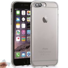 Teleplus Apple iPhone 7 Tam Korumalı Silikon Şeffaf Kılıf