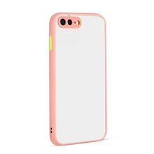 Teleplus Apple Iphone 8 Plus Hux Kamera Korumalı Mor Silikon Cep Telefonu Kılıf