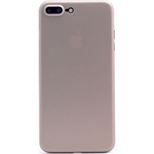 Teleplus Apple iPhone 8 Plus Mat PP Silikon Gold Kılıf