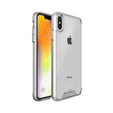 Teleplus Apple iPhone X Kılıf Gard Ultra Sert Silikon Şeffaf ve Nano Ekran Koruyucu