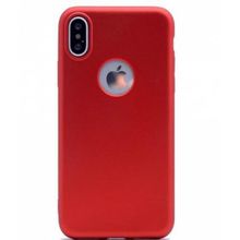 Teleplus Apple iPhone XS Lüks Silikon Pembe Kılıf