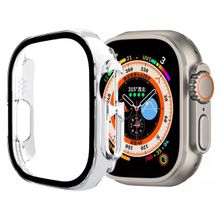 Teleplus Apple Watch Ultra 49 mm Tam Kapatan Şeffaf Gard Ekran Koruyucu
