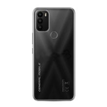 Teleplus General Mobile GM 21 Plus Kılıf Lüks Silikon Şeffaf + Nano Ekran Koruyucu Kılıf