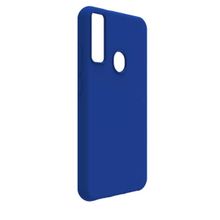 Teleplus General Mobile GM 21 Pro Lüks Mat Silikon Mor + Nano Ekran Koruyucu Kılıf