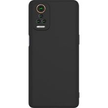 Teleplus General Mobile GM 22 Pro Kılıf Kamera Korumalı Mat Silikon Siyah Kılıf