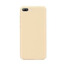 Teleplus Honor 10 Gold Lüks Silikon Kılıf + Nano Ekran Koruyucu