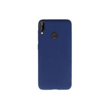 Teleplus Honor 10 Lite Lüks Lacivert Silikon Kılıf