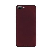 Teleplus Honor 10 Lüks Silikon Kılıf Rose Gold Ekran Koruyucu