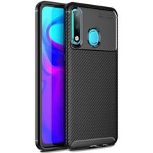 Teleplus Honor 20 Lite Negro Karbon Silikon + Tam Kapatan Cam Kılıf