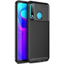 Teleplus Honor 20 Lite Negro Karbon Siyah Silikon Kılıf