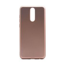 Teleplus Huawei Mate 10 Lite Lüks Silikon Gold Kılıf