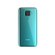 Teleplus Huawei Mate 30 Lite Lüks Korumalı Silikon Nano Ekran Koruyucu Cep Telefonu Kılıfı