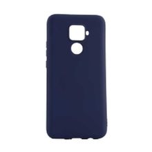 Teleplus Huawei Mate 30 Lite Lüks Mat Korumalı Silikon Siyah Tam Kapatan Nano Ekran Koruyucu Cep Telefonu Kılıfı