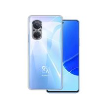 Teleplus Huawei Nova 9 SE Kamera Korumalı TPU Silikon Şeffaf Kılıf