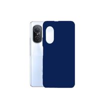Teleplus Huawei Nova 9 SE Mat Biye Tpu Silikon Lacivert Kılıf