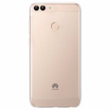 Teleplus Huawei P Smart Yumuşak Şeffaf Silikon Kılıf