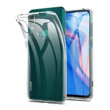 Teleplus Huawei P Smart Z Lüks Şeffaf Silikon Kılıf