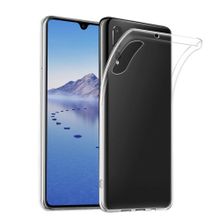 Teleplus Huawei P30 İnce Nano Ekran Koruyucu Şeffaf Silikon Kılıf