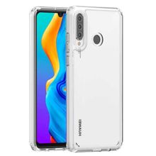 Teleplus Huawei P30 Lite Coss Sert Hibrit Silikon Kılıf+Nano Ekran Koruyucu