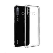 Teleplus Huawei P40 Lite E Kamera Korumalı Tpu Silikon Şeffaf Kılıf+Nano Ekran Koruyucu