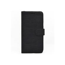 Teleplus Huawei P40 Lite E Lacivert Kumaş Spor Standlı Cüzdan Kılıf