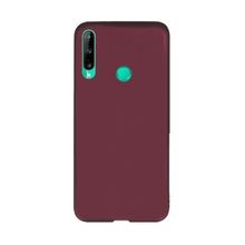 Teleplus Huawei P40 Lite E Mat Silikon + Nano Ekran Koruyucu Kılıf
