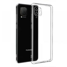 Teleplus Huawei P40 Lite Kamera Korumalı Silikon Cep Telefonu Kılıf