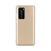 Teleplus Huawei P40 Lüks Mat Silikon Siyah Kılıf