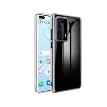 Teleplus Huawei P40 Pro Lüks Silikon Şeffaf Kılıf