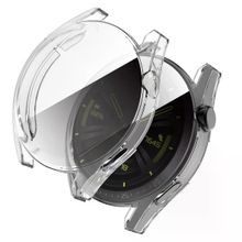 Teleplus Huawei Watch Gt3 42 mm Tam Kapatan Şeffaf Silikon Ekran Koruyucu