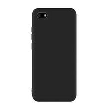 Teleplus Huawei Y5 2018 Siyah Lüks Silikon Kılıf+Nano Ekran Koruyucu