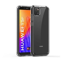 Teleplus Huawei Y5P Gard Darbe Korumalı Nano Ekran Koruyucu Şeffaf Silikon Cep Telefonu Kılıf