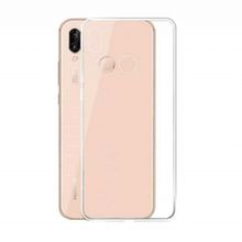 Teleplus Huawei Y6 2019 İnce Şeffaf Silikon Kılıf
